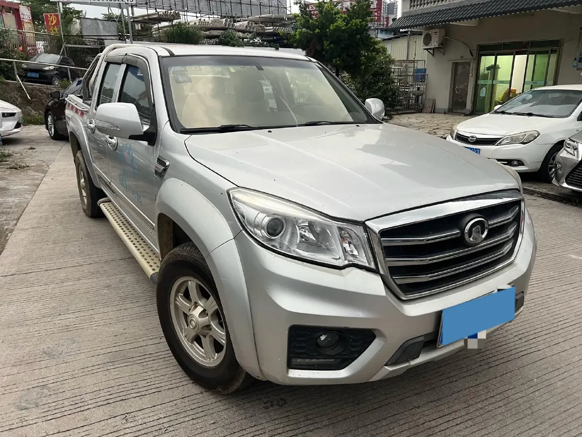 2017 Great Wall Wingle 6 2.0T 143HP L4 6MT,autocango,china used car exporter,china ev exporter,chinese used car exporter,chinese used ev exporter