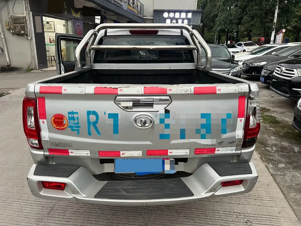 2017 Great Wall Wingle 6 2.0T 143HP L4 6MT,autocango,china used car exporter,china ev exporter,chinese used car exporter,chinese used ev exporter