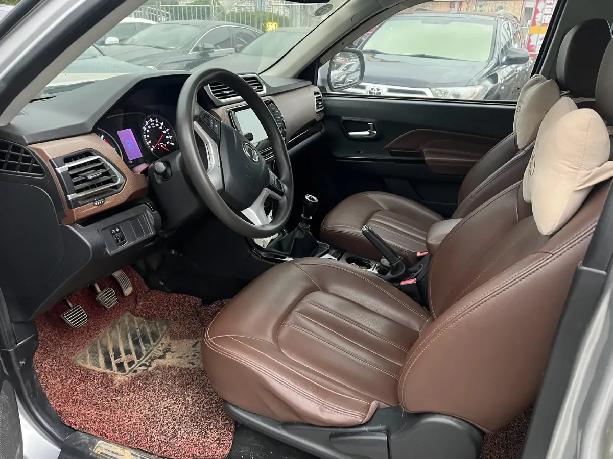 2017 Great Wall Wingle 6 2.0T 143HP L4 6MT,autocango,china used car exporter,china ev exporter,chinese used car exporter,chinese used ev exporter