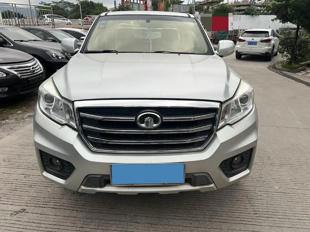 2017 Great Wall Wingle 6 2.0T 143HP L4 6MT,autocango,china used car exporter,china ev exporter,chinese used car exporter,chinese used ev exporter