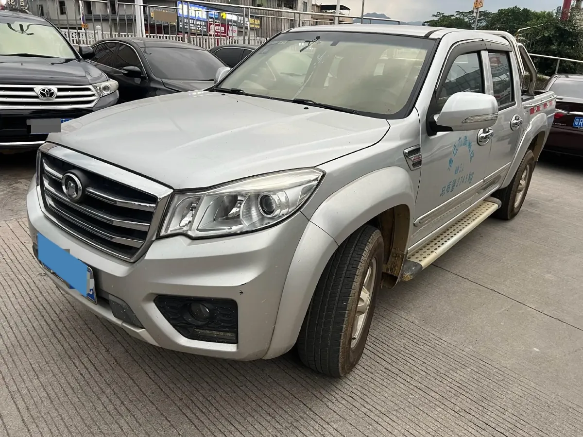 2017 Great Wall Wingle 6 2.0T 143HP L4 6MT,autocango,china used car exporter,china ev exporter,chinese used car exporter,chinese used ev exporter