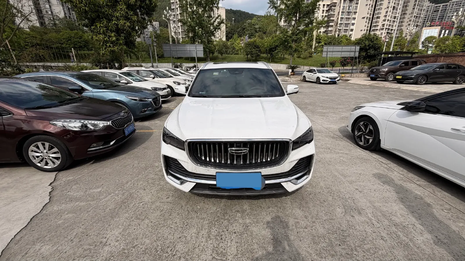 2024 Geely Monjaro 2.0T 238HP L4 8AT,autocango,china used car exporter,china ev exporter,chinese used car exporter,chinese used ev exporter