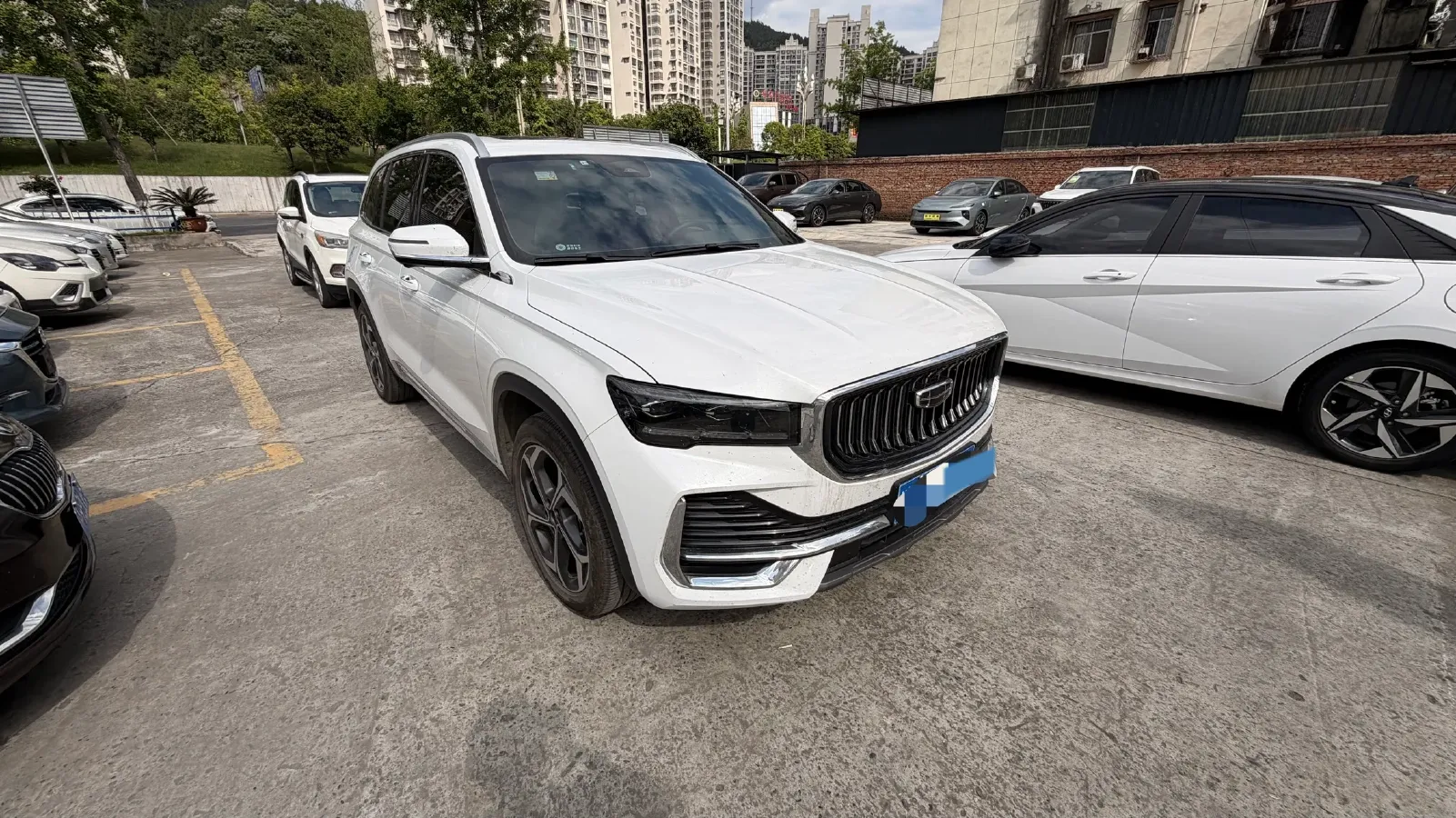 2024 Geely Monjaro 2.0T 238HP L4 8AT,autocango,china used car exporter,china ev exporter,chinese used car exporter,chinese used ev exporter