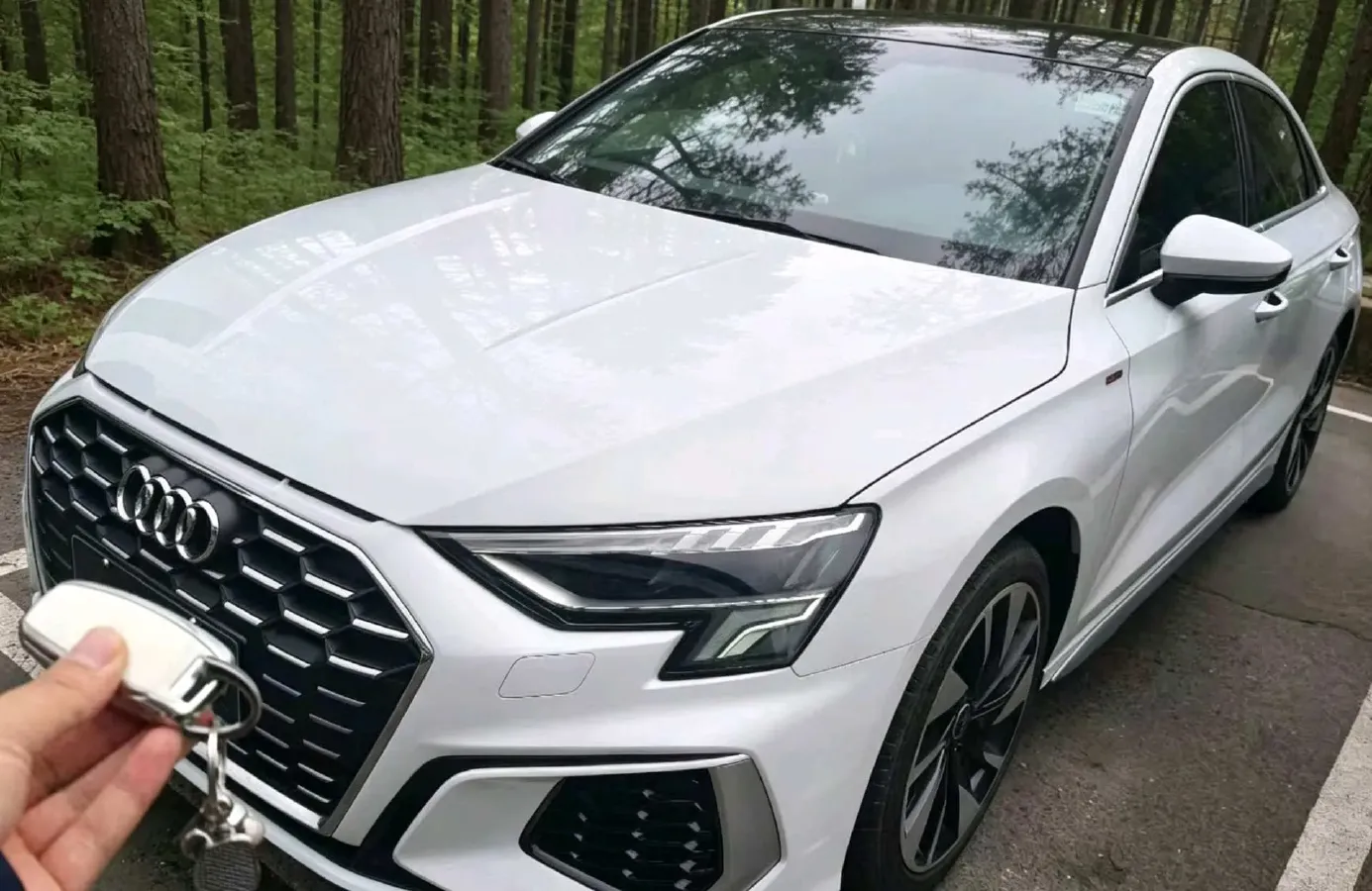 2023 Audi A3 1.4T 150HP L4 7DCT,autocango,china used car exporter,china ev exporter,chinese used car exporter,chinese used ev exporter