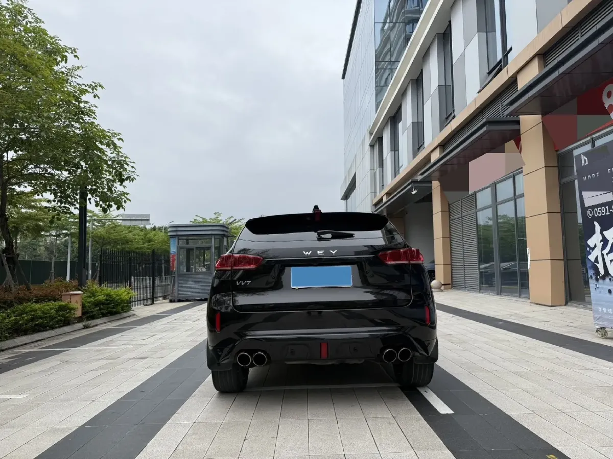 2017 WEY VV7 2.0T 234HP L4 7DCT,autocango,china used car exporter,china ev exporter,chinese used car exporter,chinese used ev exporter