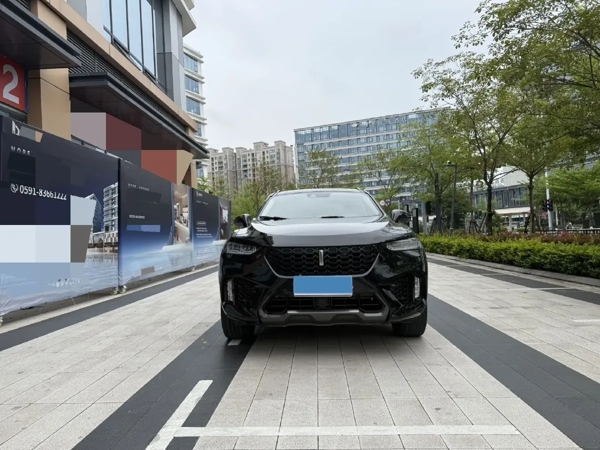 2017 WEY VV7 2.0T 234HP L4 7DCT,autocango,china used car exporter,china ev exporter,chinese used car exporter,chinese used ev exporter