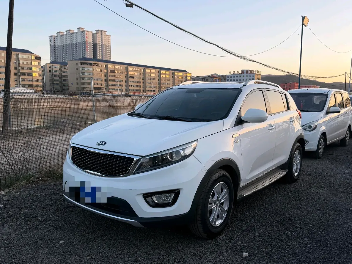 2016 Kia Sportage R 2.0L 165HP L4 6AT,autocango,china used car exporter,china ev exporter,chinese used car exporter,chinese used ev exporter