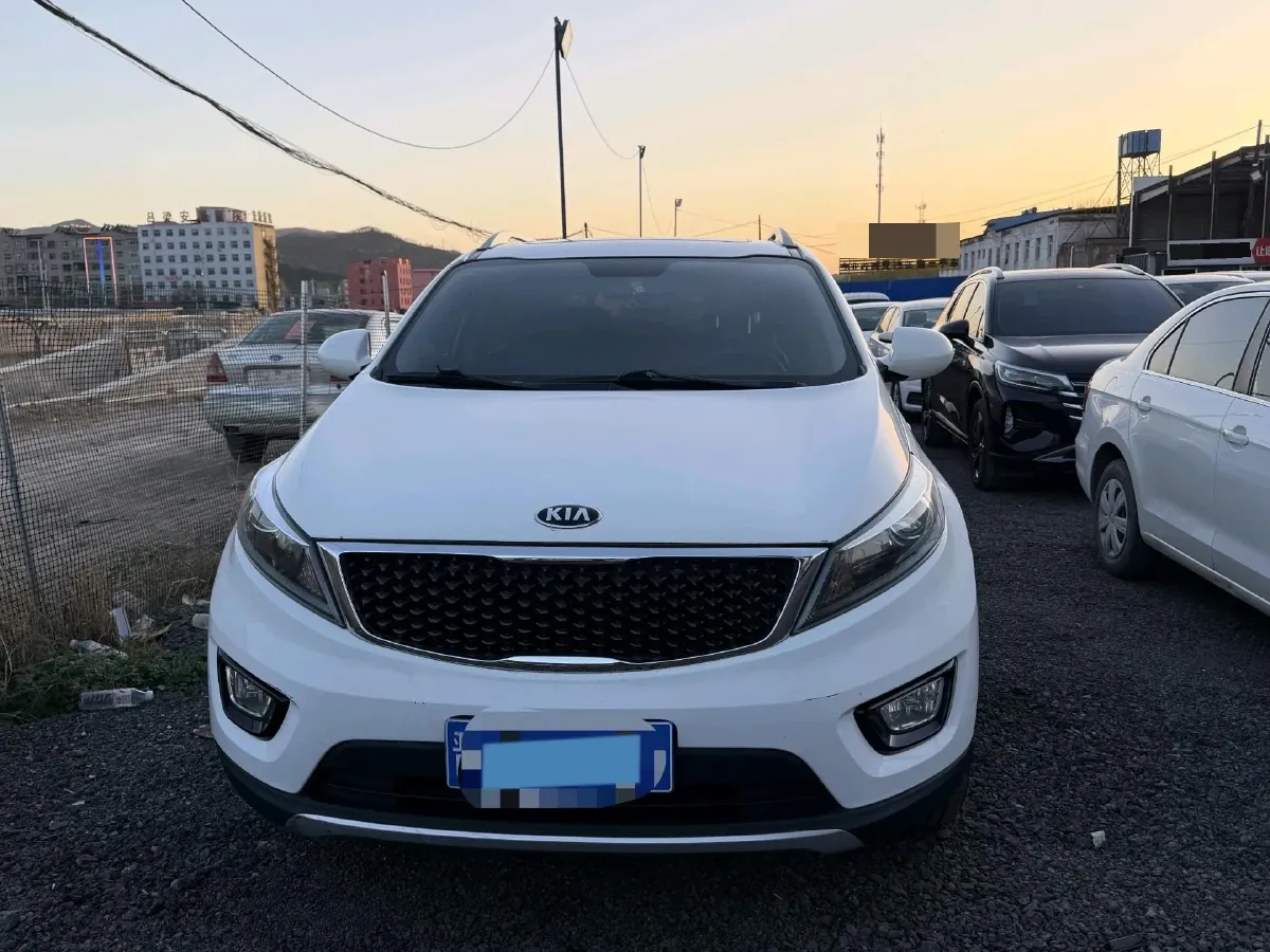 2016 Kia Sportage R 2.0L 165HP L4 6AT,autocango,china used car exporter,china ev exporter,chinese used car exporter,chinese used ev exporter