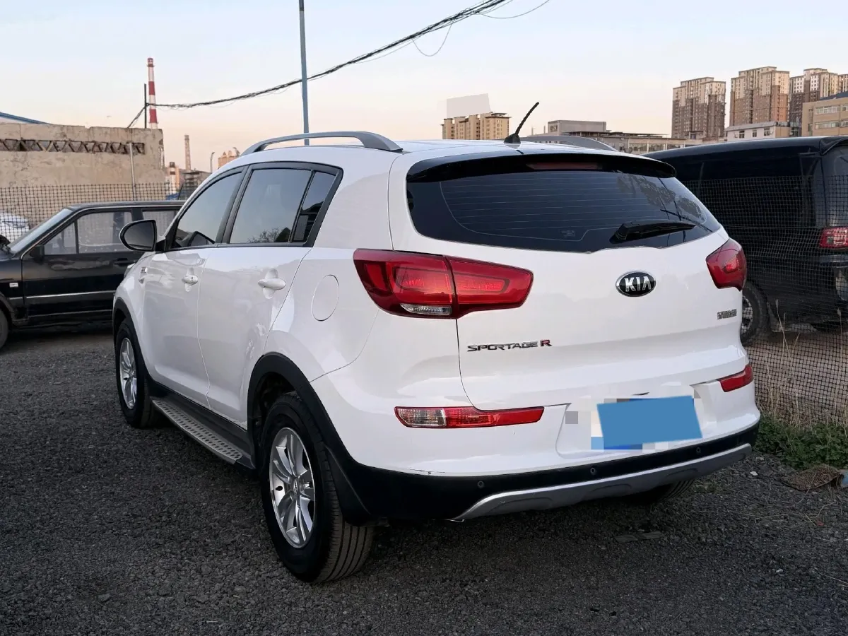 2016 Kia Sportage R 2.0L 165HP L4 6AT,autocango,china used car exporter,china ev exporter,chinese used car exporter,chinese used ev exporter