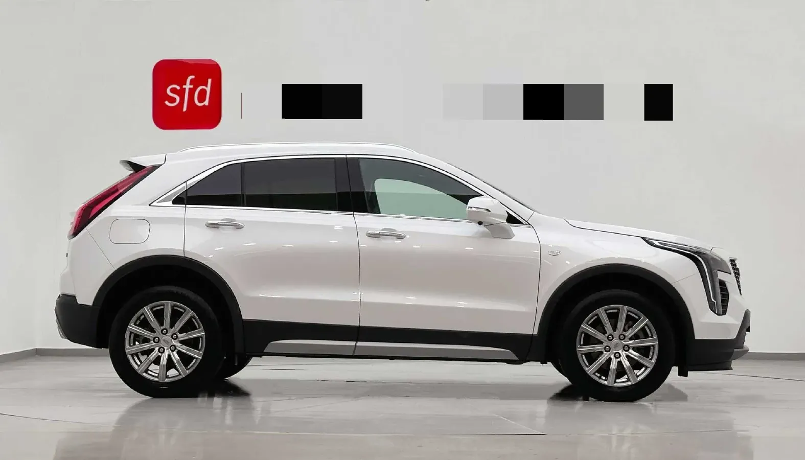 2022 Cadillac XT4 2.0T 237HP L4 9AT,autocango,china used car exporter,china ev exporter,chinese used car exporter,chinese used ev exporter