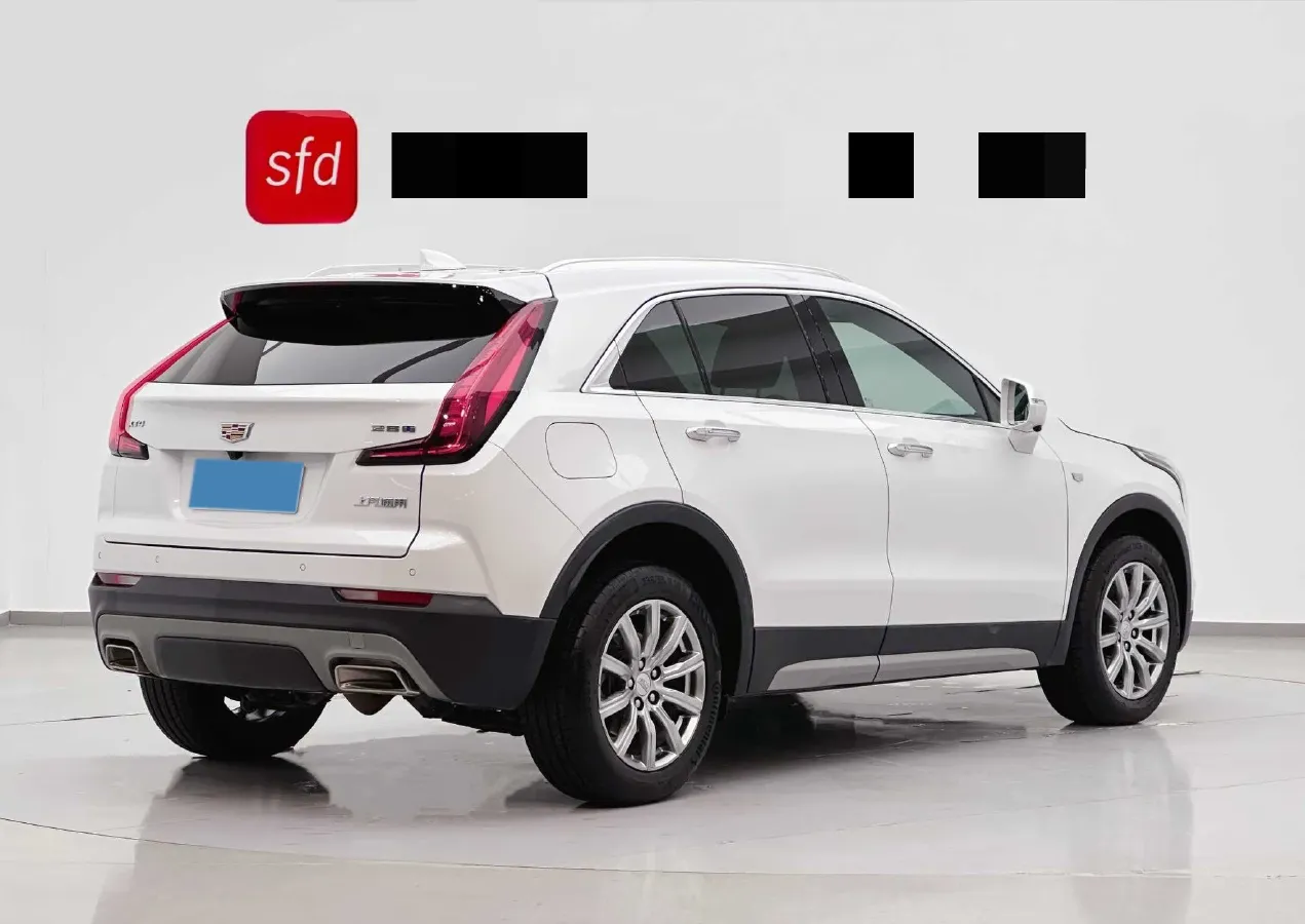 2022 Cadillac XT4 2.0T 237HP L4 9AT,autocango,china used car exporter,china ev exporter,chinese used car exporter,chinese used ev exporter