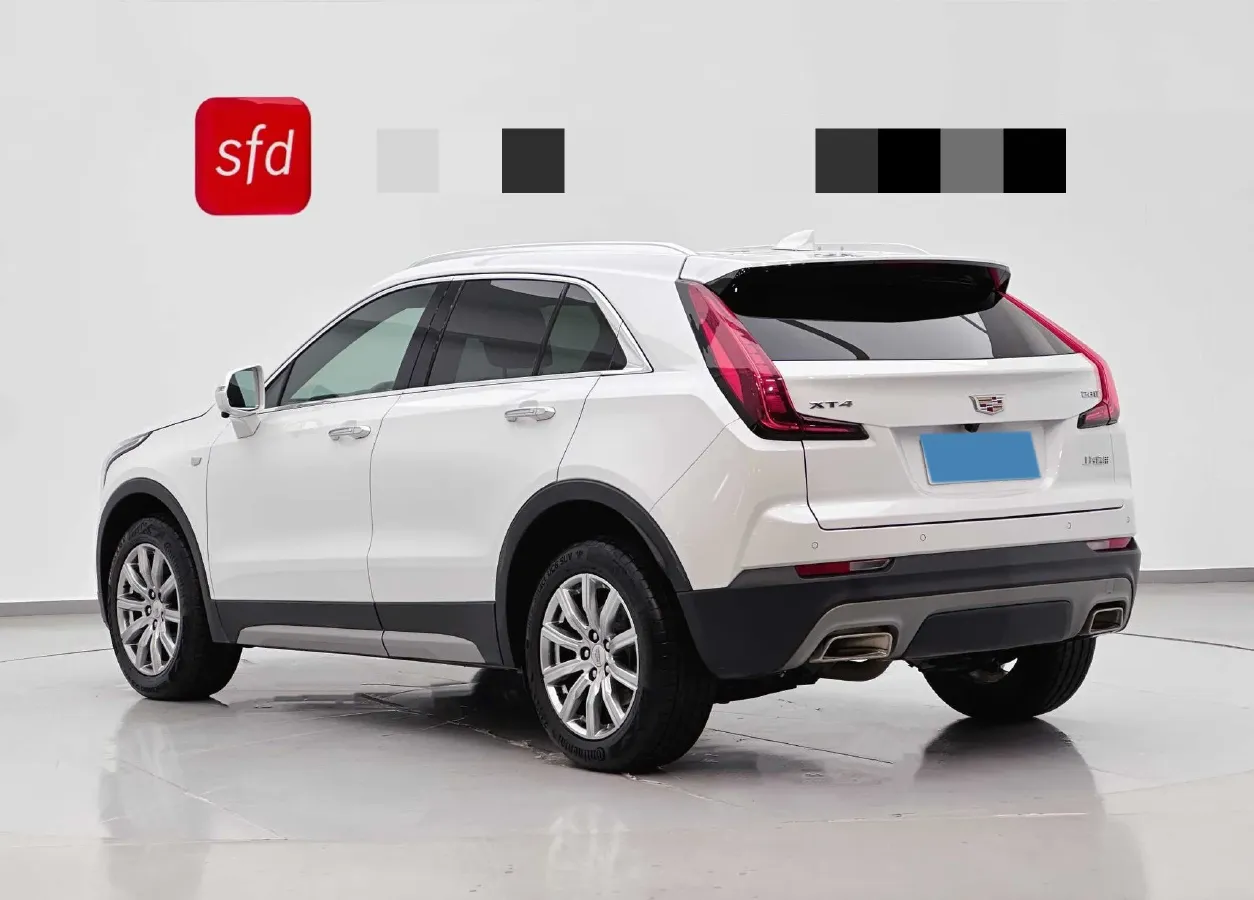 2022 Cadillac XT4 2.0T 237HP L4 9AT,autocango,china used car exporter,china ev exporter,chinese used car exporter,chinese used ev exporter