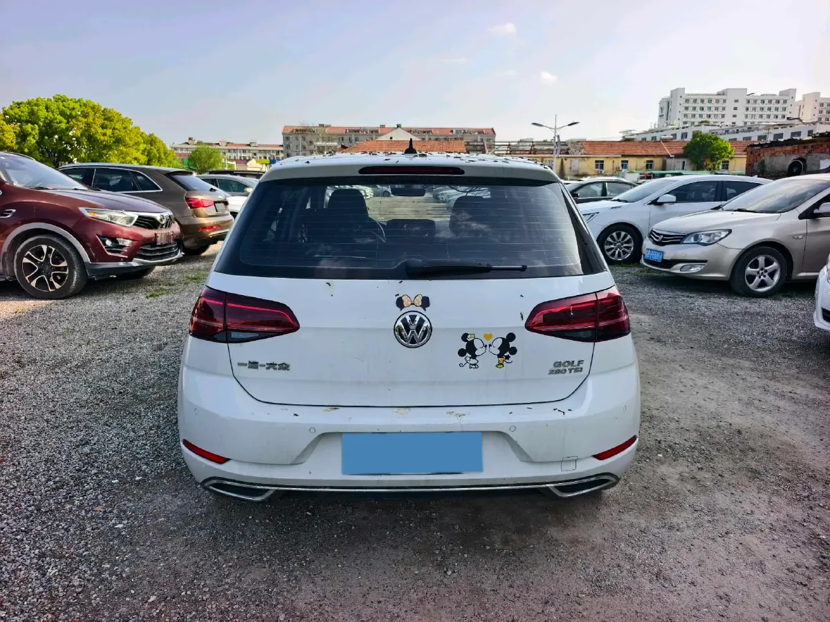 2019 Volkswagen Golf 1.4T 150HP L4 7DCT,autocango,china used car exporter,china ev exporter,chinese used car exporter,chinese used ev exporter