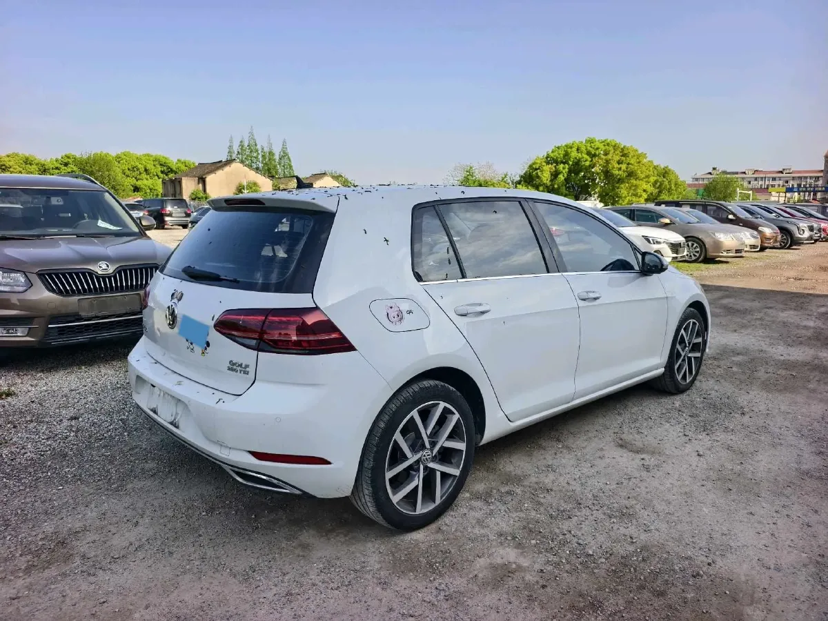 2019 Volkswagen Golf 1.4T 150HP L4 7DCT,autocango,china used car exporter,china ev exporter,chinese used car exporter,chinese used ev exporter
