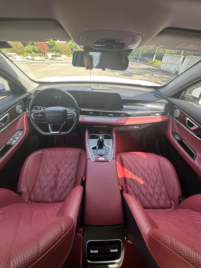 2021 Chery Tiggo 7 Plus 1.6T 197HP L4 7DCT,autocango,china used car exporter,china ev exporter,chinese used car exporter,chinese used ev exporter