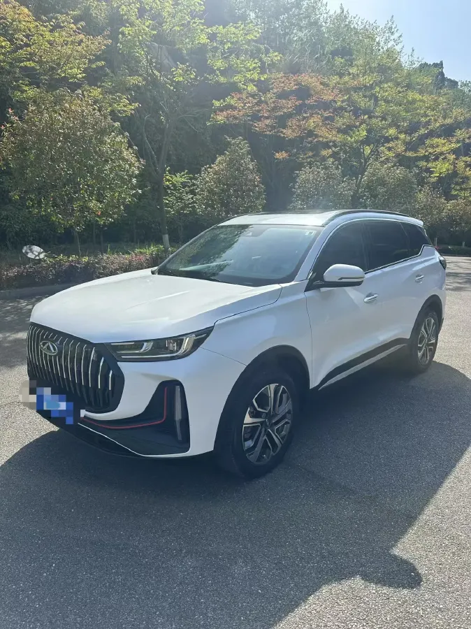 2021 Chery Tiggo 7 Plus 1.6T 197HP L4 7DCT,autocango,china used car exporter,china ev exporter,chinese used car exporter,chinese used ev exporter