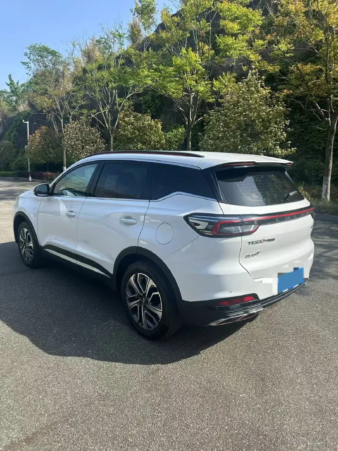 2021 Chery Tiggo 7 Plus 1.6T 197HP L4 7DCT,autocango,china used car exporter,china ev exporter,chinese used car exporter,chinese used ev exporter