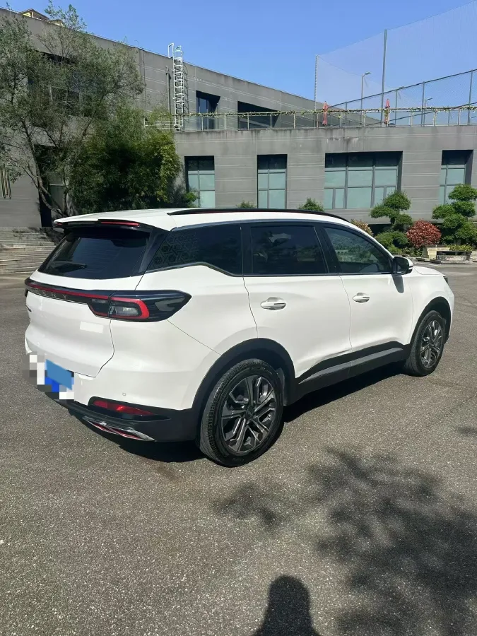 2021 Chery Tiggo 7 Plus 1.6T 197HP L4 7DCT,autocango,china used car exporter,china ev exporter,chinese used car exporter,chinese used ev exporter