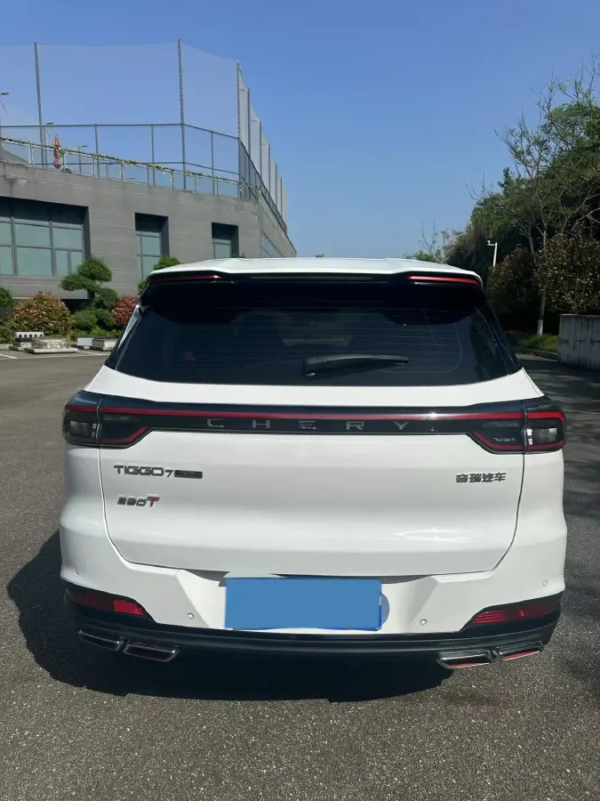 2021 Chery Tiggo 7 Plus 1.6T 197HP L4 7DCT,autocango,china used car exporter,china ev exporter,chinese used car exporter,chinese used ev exporter