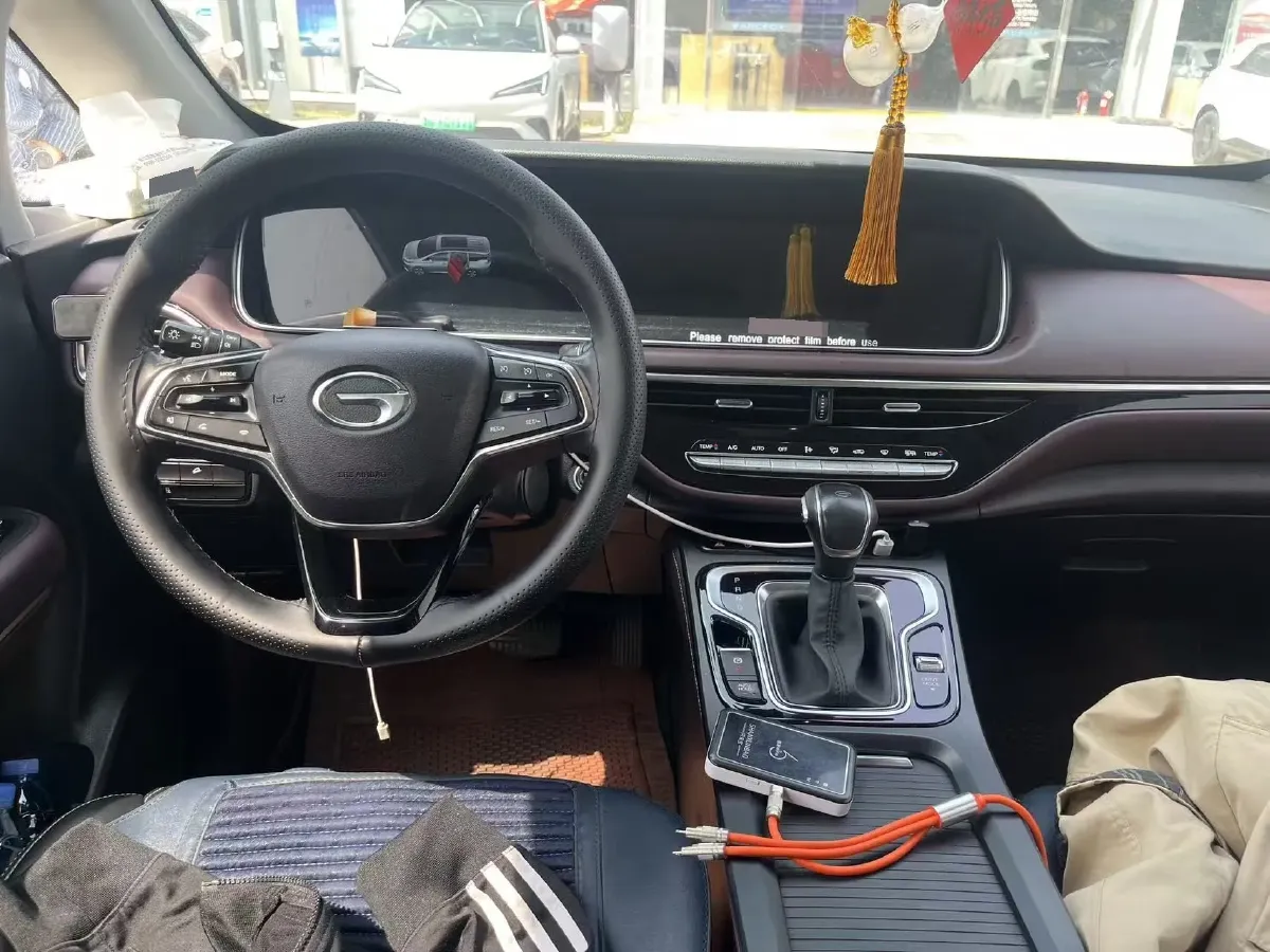 2021 GAC Trumpchi M6 1.5T 169HP L4 7DCT,autocango,china used car exporter,china ev exporter,chinese used car exporter,chinese used ev exporter