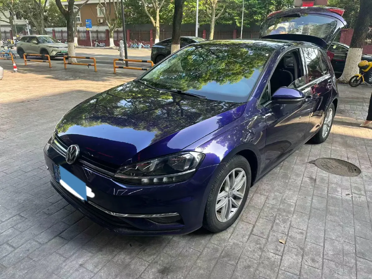2018 Volkswagen Golf 1.4T 131HP L4 7DCT,autocango,china used car exporter,china ev exporter,chinese used car exporter,chinese used ev exporter
