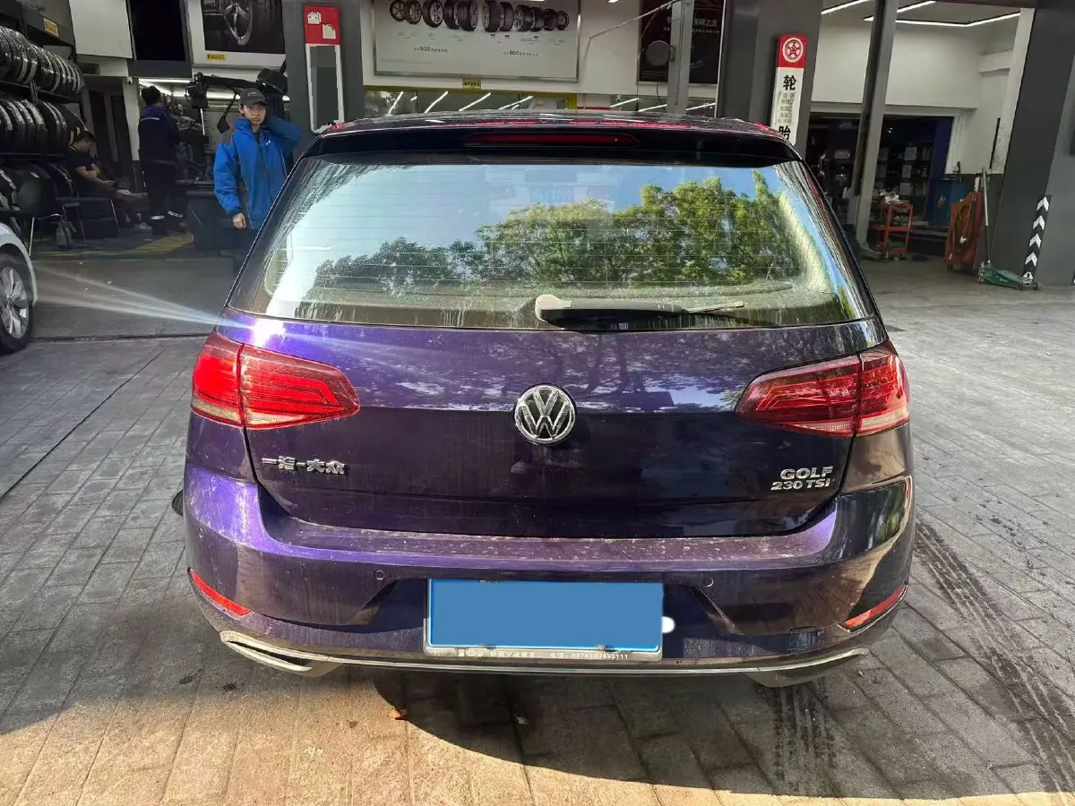 2018 Volkswagen Golf 1.4T 131HP L4 7DCT,autocango,china used car exporter,china ev exporter,chinese used car exporter,chinese used ev exporter