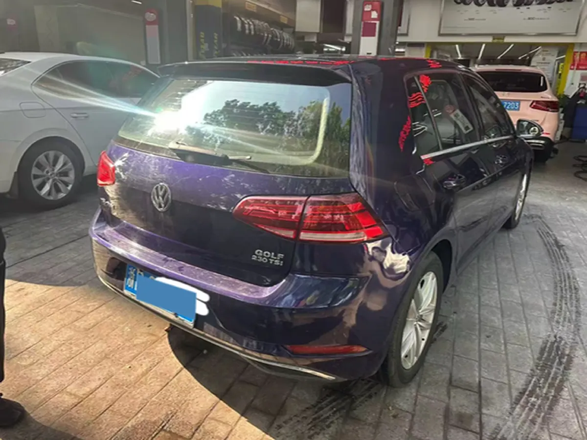 2018 Volkswagen Golf 1.4T 131HP L4 7DCT,autocango,china used car exporter,china ev exporter,chinese used car exporter,chinese used ev exporter