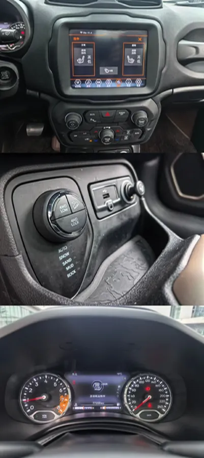 2018 Jeep Renegade 2.0L 155HP L4 9AT,autocango,china used car exporter,china ev exporter,chinese used car exporter,chinese used ev exporter