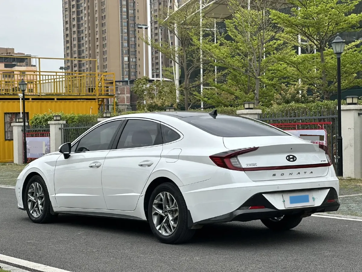 2020 Hyundai Sonata 1.5T 170HP L4 7DCT,autocango,china used car exporter,china ev exporter,chinese used car exporter,chinese used ev exporter