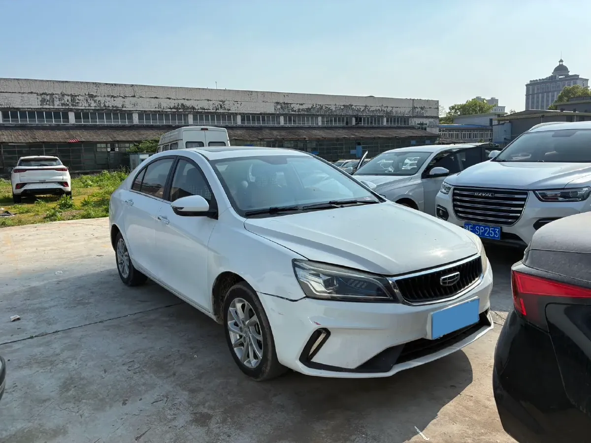 2020 Geely Emgrand 1.5L 109HP L4 CVT,autocango,china used car exporter,china ev exporter,chinese used car exporter,chinese used ev exporter