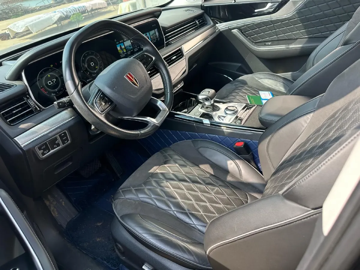 2019 HongQi HS5 2.0T 224HP L4 6AT,autocango,china used car exporter,china ev exporter,chinese used car exporter,chinese used ev exporter