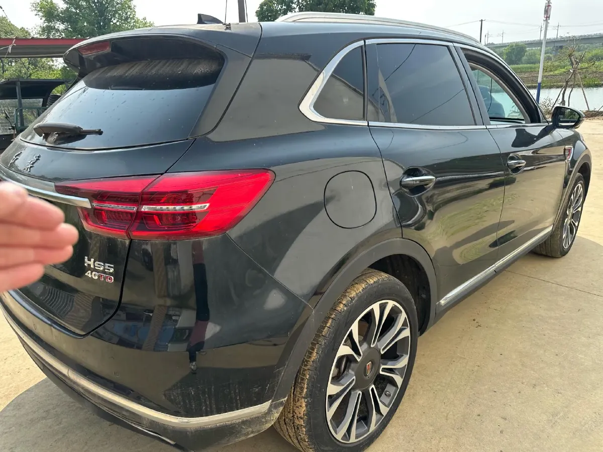 2019 HongQi HS5 2.0T 224HP L4 6AT,autocango,china used car exporter,china ev exporter,chinese used car exporter,chinese used ev exporter