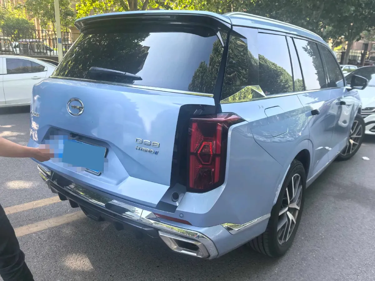 2022 GAC Trumpchi GS8 2.0T 190HP L4 E-CVT Hybrid,autocango,china used car exporter,china ev exporter,chinese used car exporter,chinese used ev exporter