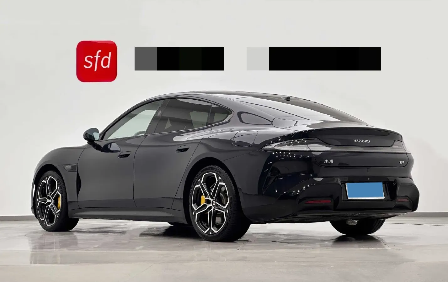 2024 MI SU7 BEV 73.6KWH,autocango,china used car exporter,china ev exporter,chinese used car exporter,chinese used ev exporter