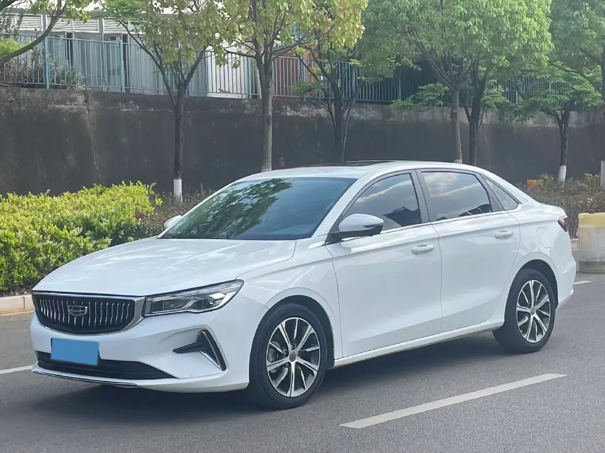 2023 Geely Emgrand 1.5L 127HP L4 CVT,autocango,china used car exporter,china ev exporter,chinese used car exporter,chinese used ev exporter