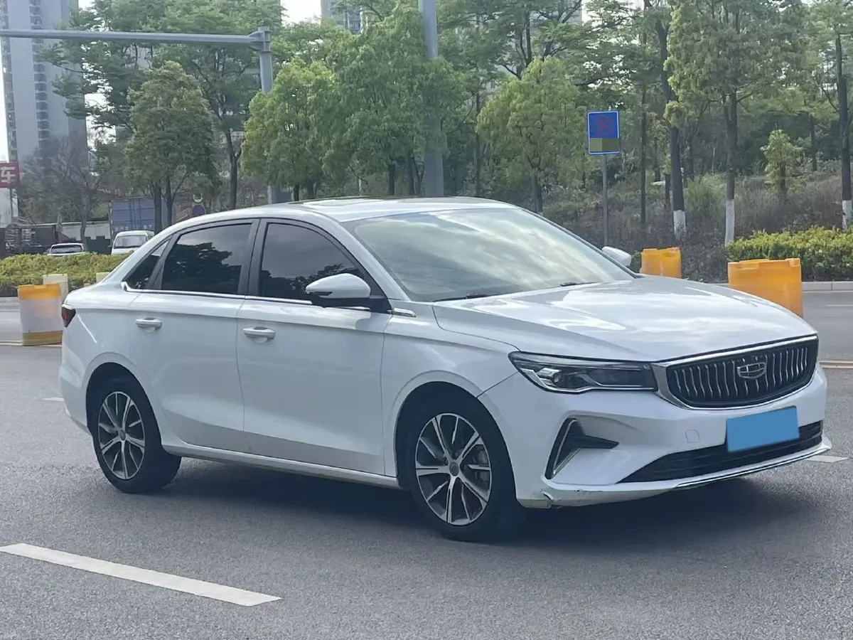 2023 Geely Emgrand 1.5L 127HP L4 CVT,autocango,china used car exporter,china ev exporter,chinese used car exporter,chinese used ev exporter
