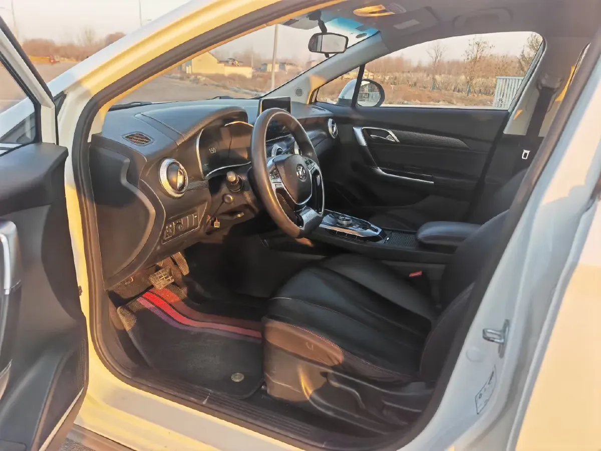 2018 BeiJing Auto EU5 BEV 53.66KWH,autocango,china used car exporter,china ev exporter,chinese used car exporter,chinese used ev exporter