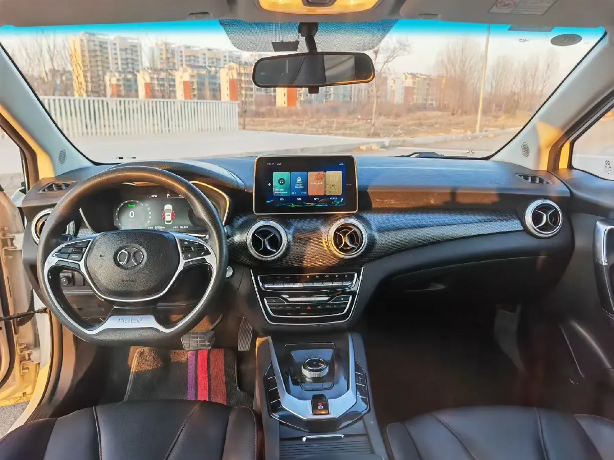 2018 BeiJing Auto EU5 BEV 53.66KWH,autocango,china used car exporter,china ev exporter,chinese used car exporter,chinese used ev exporter