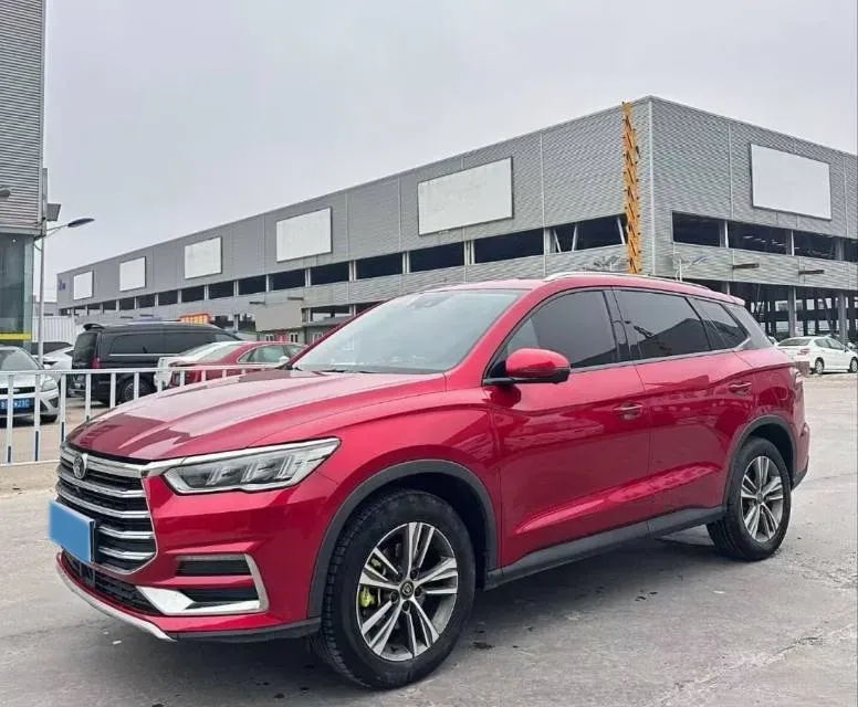 2019 BYD Song Pro 1.5T 160HP L4 6DCT,autocango,china used car exporter,china ev exporter,chinese used car exporter,chinese used ev exporter