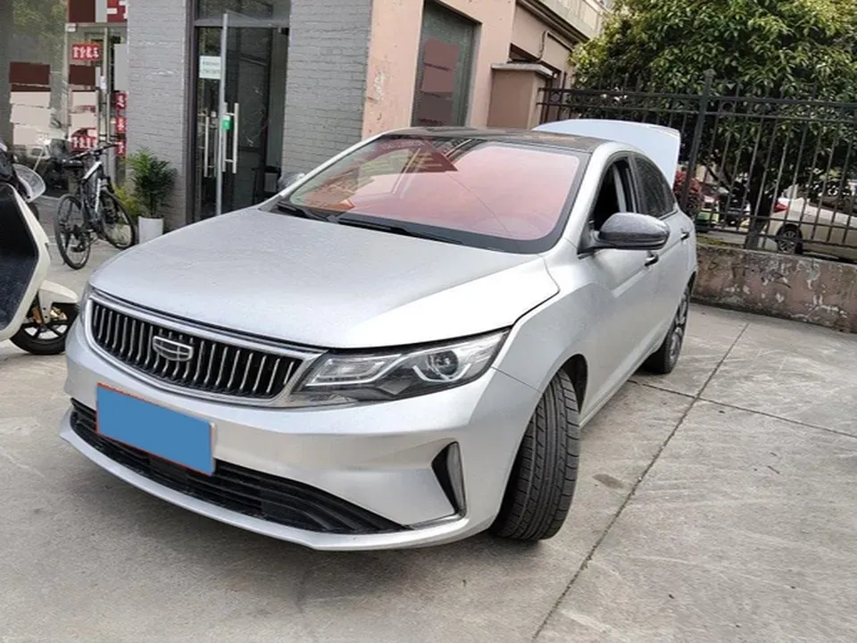 2021 Geely Emgrand 1.5L 109HP L4 CVT,autocango,china used car exporter,china ev exporter,chinese used car exporter,chinese used ev exporter