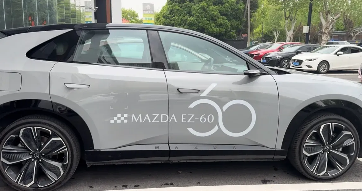 2025 Mazda EZ-60 REEV 98HP REEV,autocango,china used car exporter,china ev exporter,chinese used car exporter,chinese used ev exporter