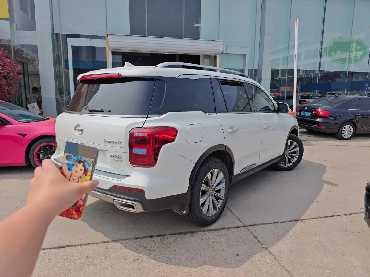 2020 GAC Trumpchi GS8 2.0T 252HP L4 6AT,autocango,china used car exporter,china ev exporter,chinese used car exporter,chinese used ev exporter