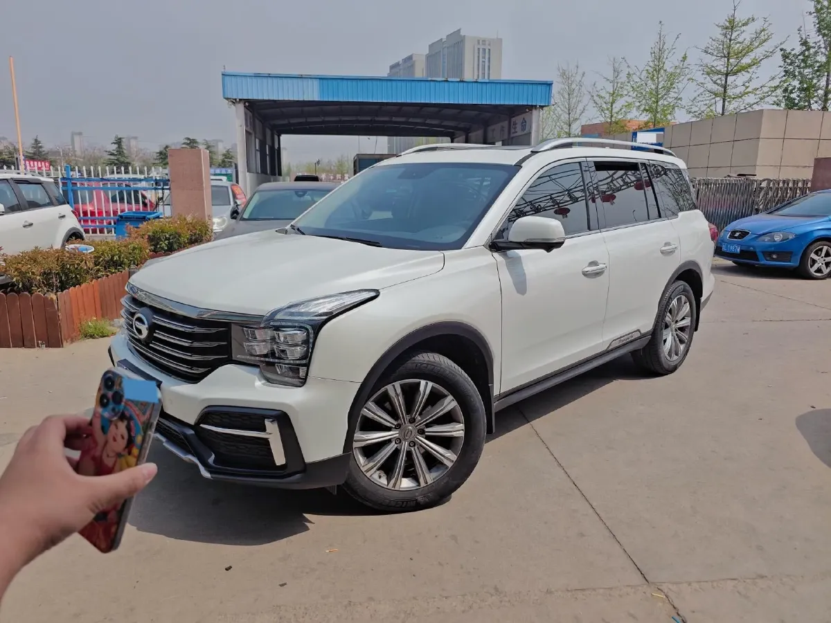 2020 GAC Trumpchi GS8 2.0T 252HP L4 6AT,autocango,china used car exporter,china ev exporter,chinese used car exporter,chinese used ev exporter