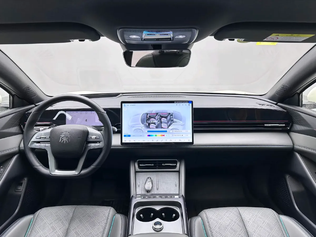 2025 BYD QinL BEV,autocango,china used car exporter,china ev exporter,chinese used car exporter,chinese used ev exporter