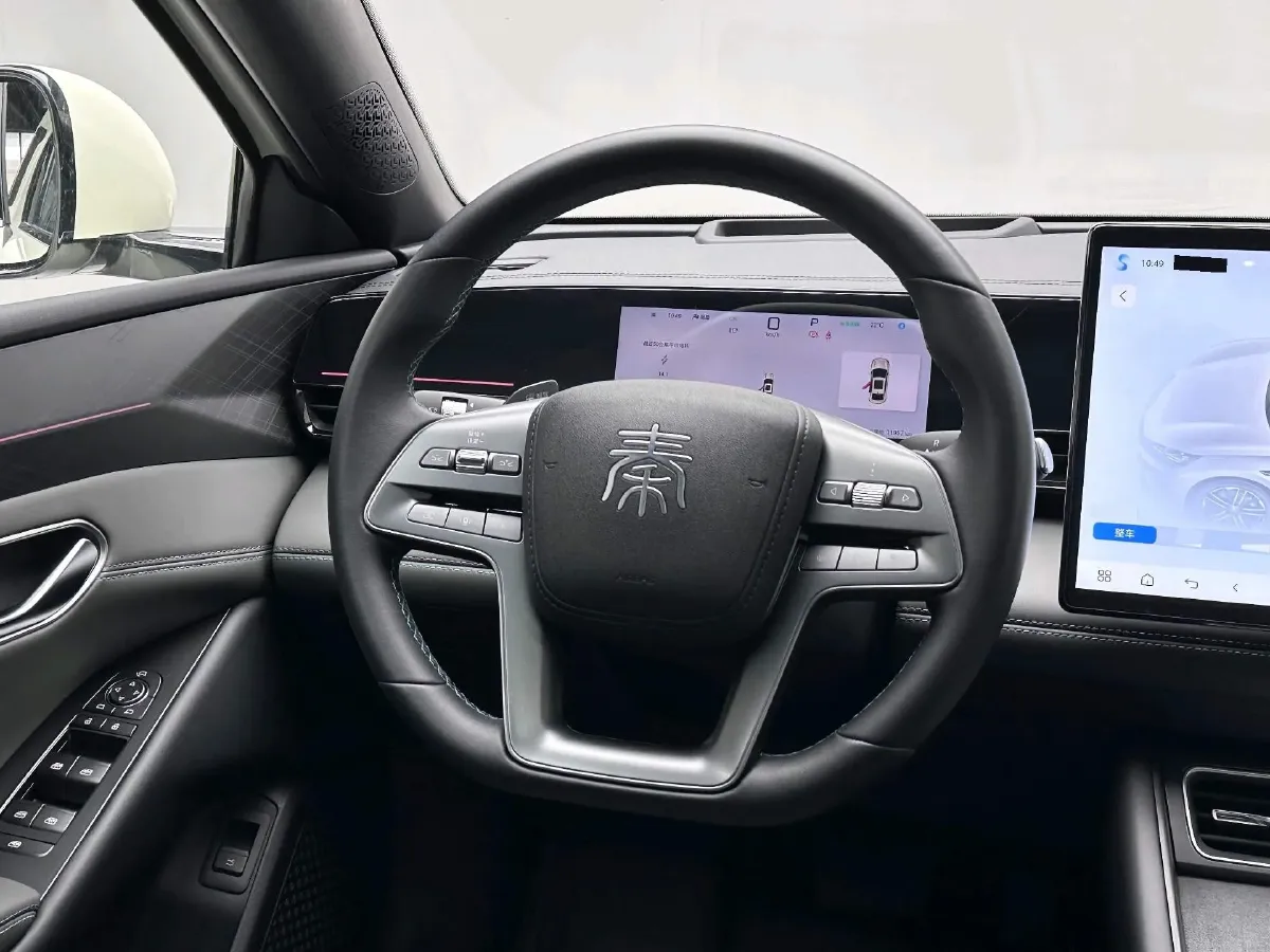 2025 BYD QinL BEV,autocango,china used car exporter,china ev exporter,chinese used car exporter,chinese used ev exporter