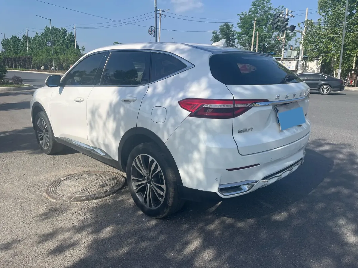2019 Haval F7 1.5T 169HP L4 7DCT,autocango,china used car exporter,china ev exporter,chinese used car exporter,chinese used ev exporter