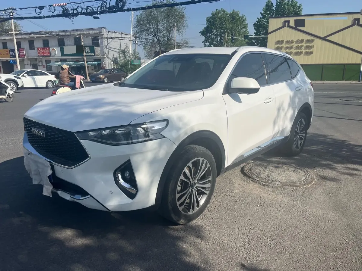 2019 Haval F7 1.5T 169HP L4 7DCT,autocango,china used car exporter,china ev exporter,chinese used car exporter,chinese used ev exporter
