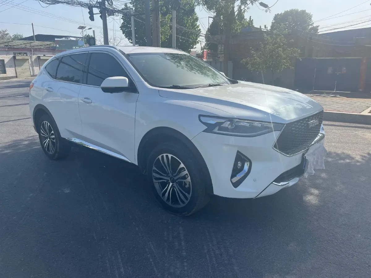 2019 Haval F7 1.5T 169HP L4 7DCT,autocango,china used car exporter,china ev exporter,chinese used car exporter,chinese used ev exporter