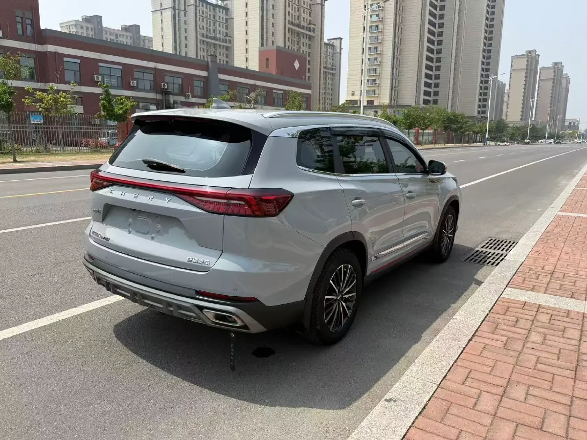 2022 Chery Tiggo 8 PRO 1.6T 197HP L4 7DCT,autocango,china used car exporter,china ev exporter,chinese used car exporter,chinese used ev exporter