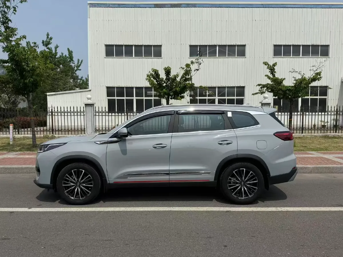 2022 Chery Tiggo 8 PRO 1.6T 197HP L4 7DCT,autocango,china used car exporter,china ev exporter,chinese used car exporter,chinese used ev exporter